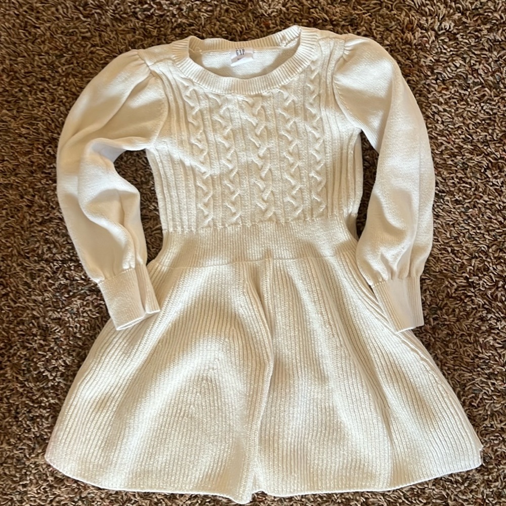 Gap sweater dress
